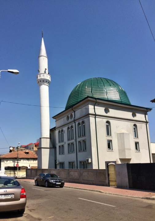 Mešita v Constanțe pro tureckou komunitu